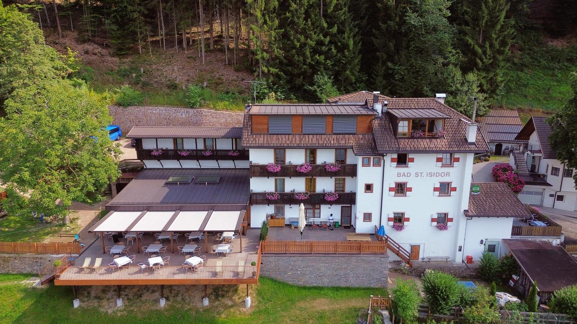 Bad St Isidor Otel Bolzano Dış mekan fotoğraf