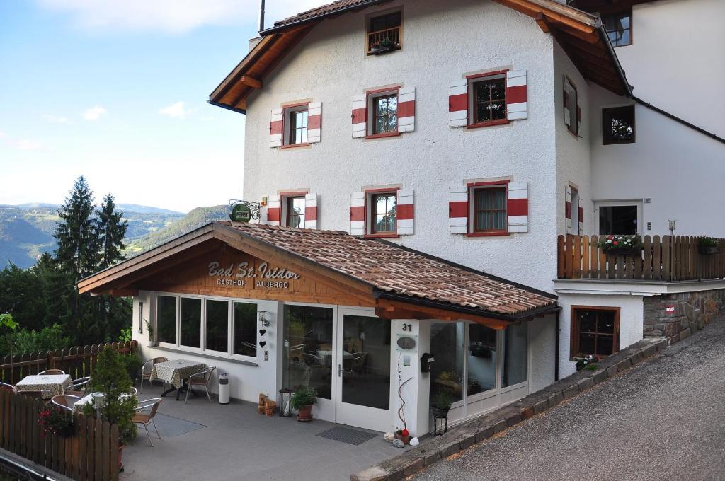 Bad St Isidor Otel Bolzano Dış mekan fotoğraf